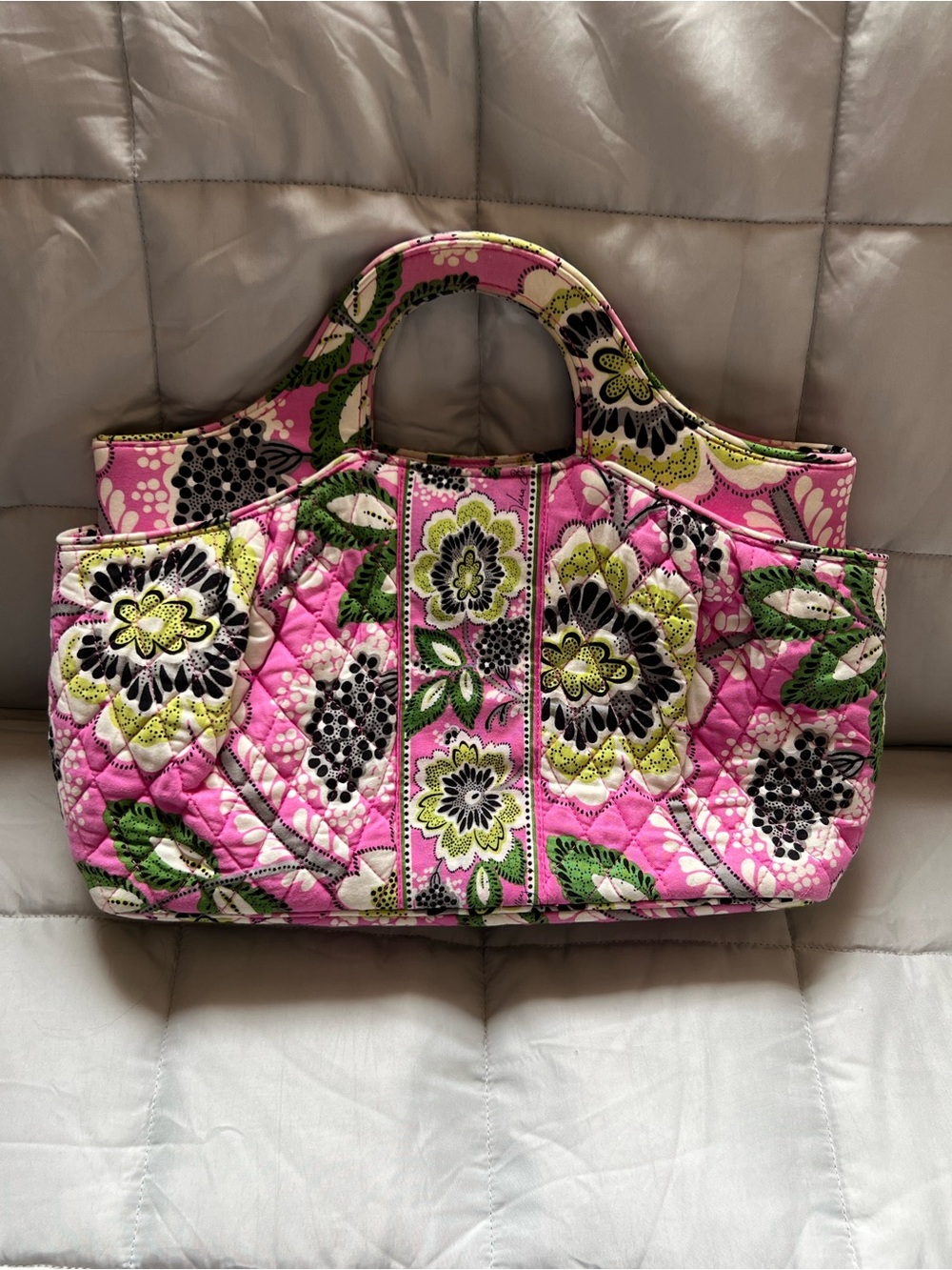 Vera Bradley Priscilla Pink Handbag